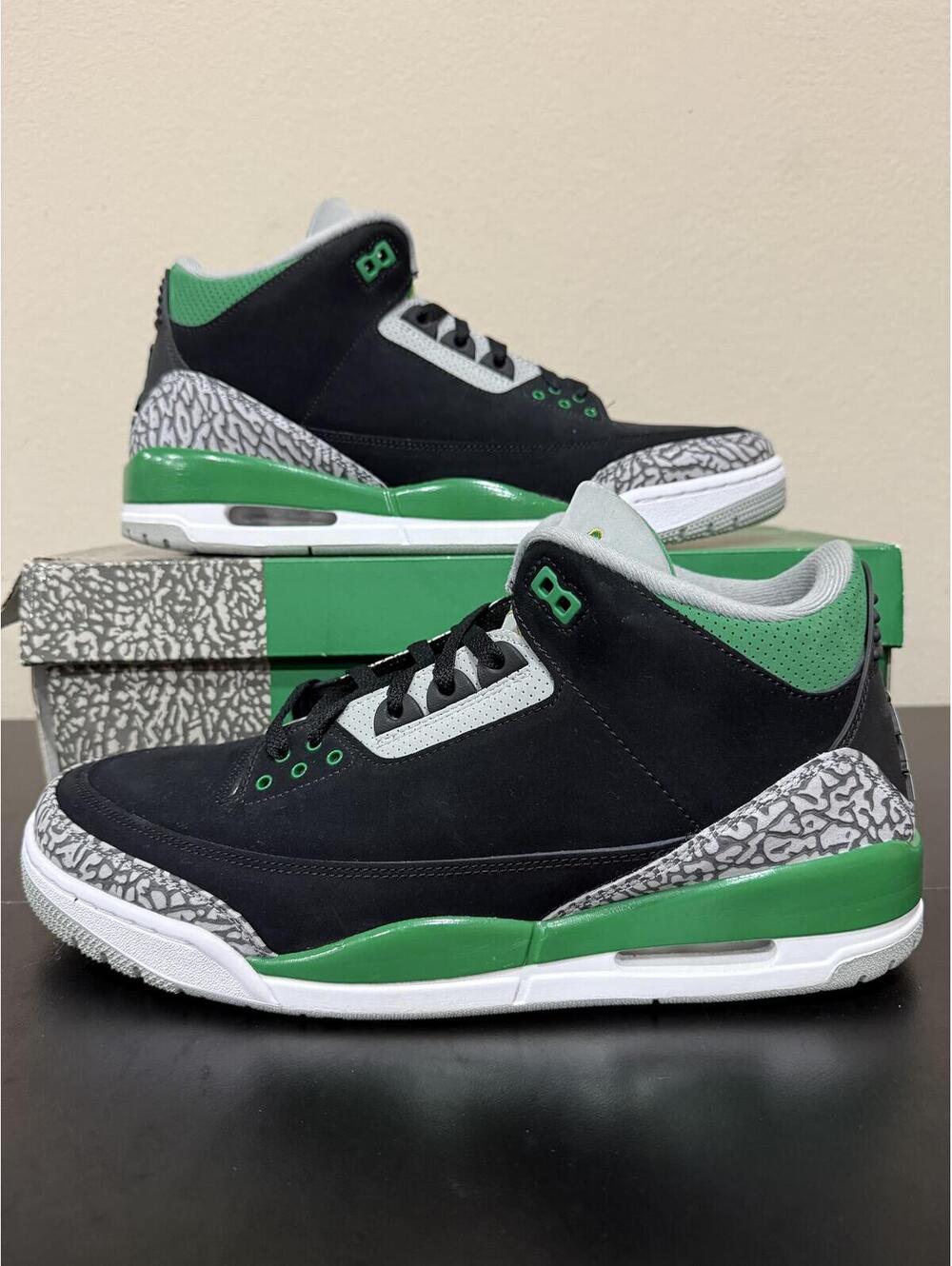 Size 13 - Air Jordan 3 Retro “Pine Green”